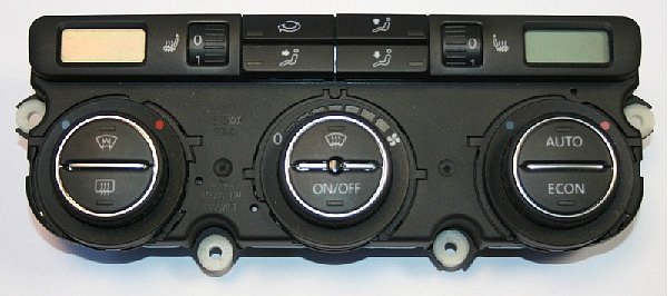 3C0 907 044BC VW Passat 3C  Panel ovládání klimatizace - Climatronic 