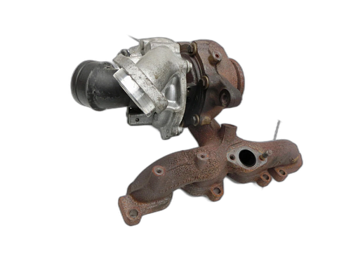 03L 253 010 G / 03L 253 010 GX TURBO Potrubí výfukové s turbodmychadlem BORGWARNER  VW Sharan 7N TDI 2,0 TDI CFFF od 2012