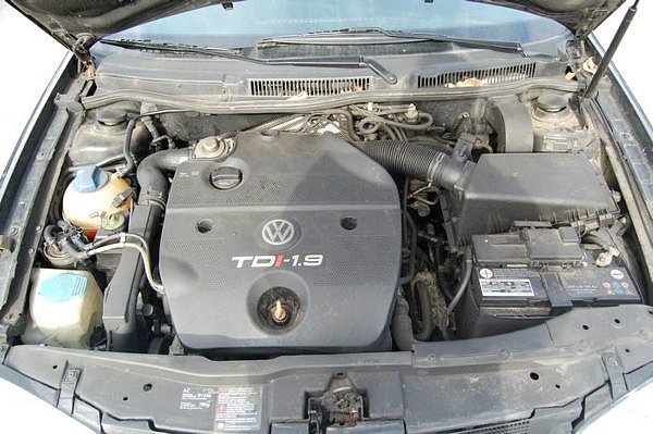 VW Golf 4 - motor 1,9 TDI 81kW 66 kW 110 PS - 90PS
