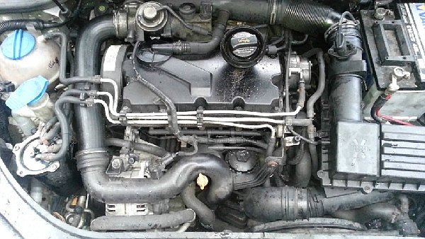 VW Touran motor BKC/BXE 1,9 TDI 77kW -105PS
