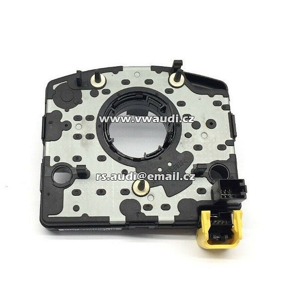 Black Fuel Tank Cap Retaining Strap With Ring For VW Audi ŠKODA (180201556)