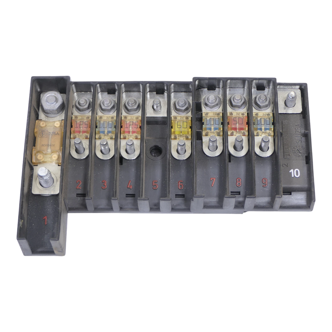 Pojistková skříňka Volkswagen Transporter - Caravelle T5 7H0937550A