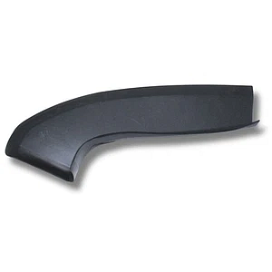 Originální kryt okapu pro Audi A6 zadní pravý černý 4F5853268C 01C