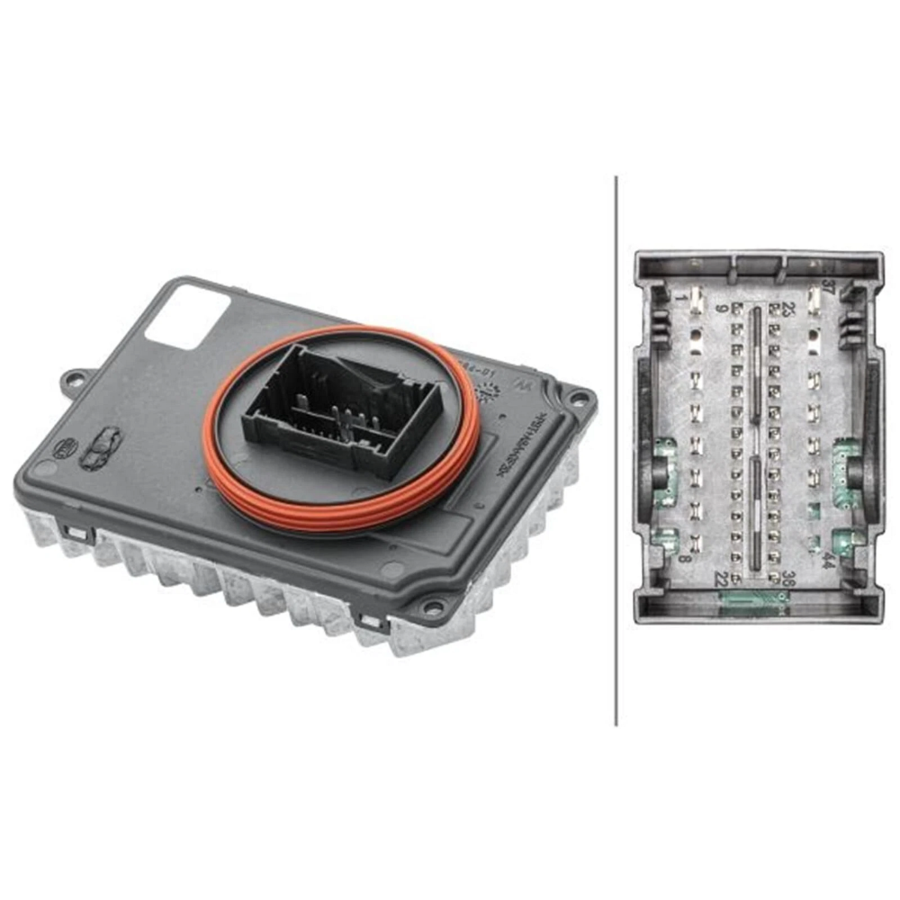 Řídicí jednotka světlometů pro obě strany LED HELLA pro AUDI A6 C7  trafo balast světlo přední