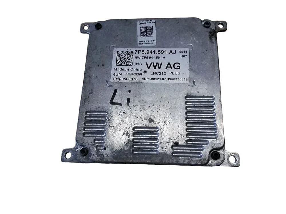 Řídicí jednotka LED světel Vw T-ROC A11 7P5941591AJ  trafo balast světlo přední