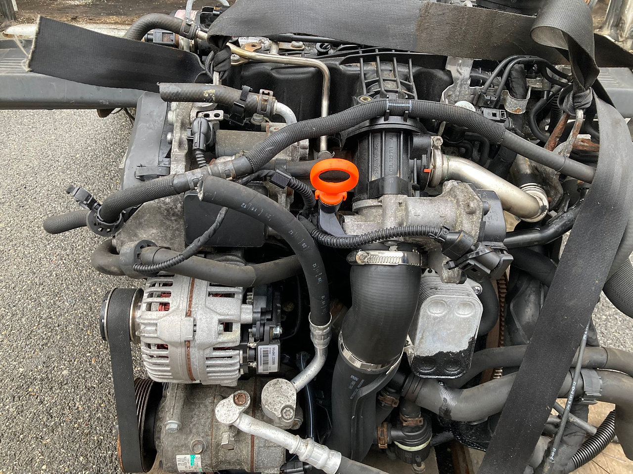 OBĚHOVÉ VODNÍ ČERPADLO J AUDI A1 VW POLO 6R ŠKODA FABIA 2 ROOMSTER TDi  1,6 cay CAYC