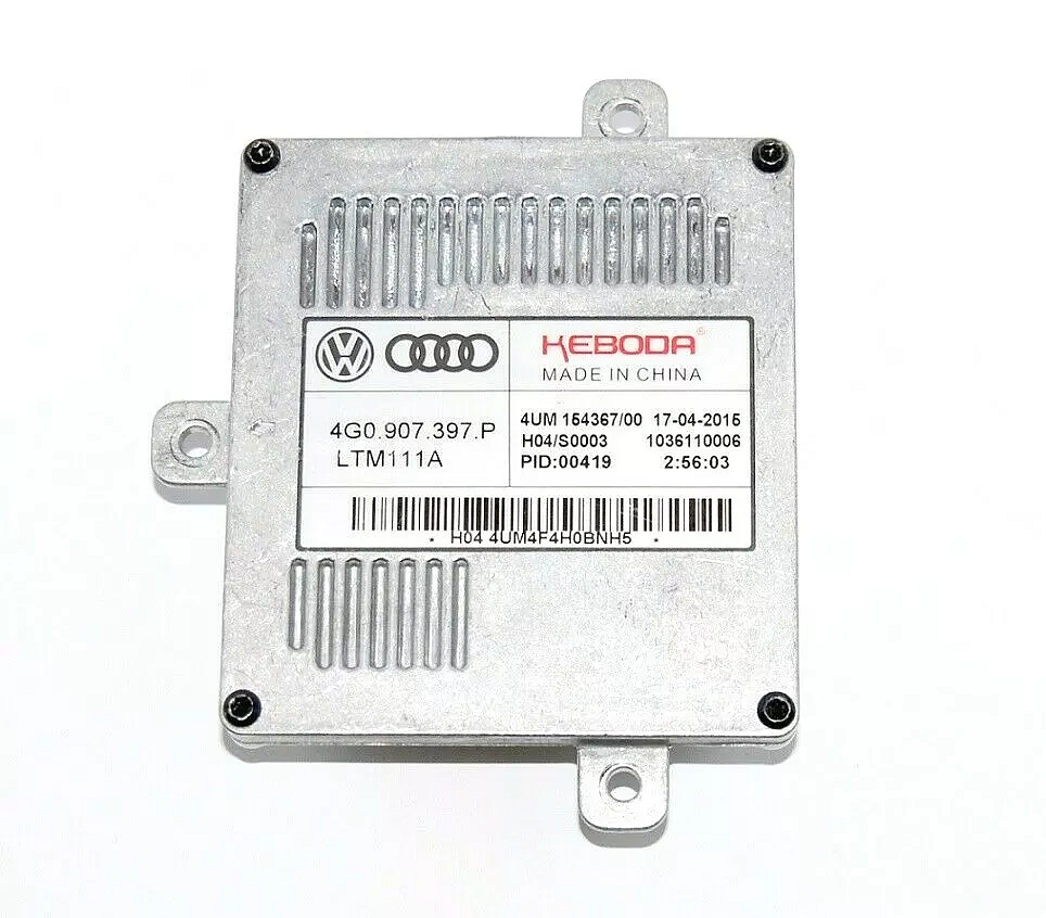 Řídicí modul LED světel Audi VW Škoda 4G0907397R Keboda NOVÝ OE