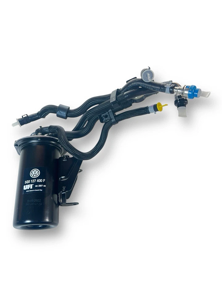 obal filtru paliva VW TIGUAN 2 II 5NA 5Q0 127400S .  5Q0 127 399 GE .5Q0 127 242 C