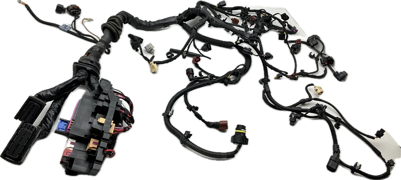 8K2 971 072 MG Svazek el.inst.motor.prostoru  automatika- bezstupnova