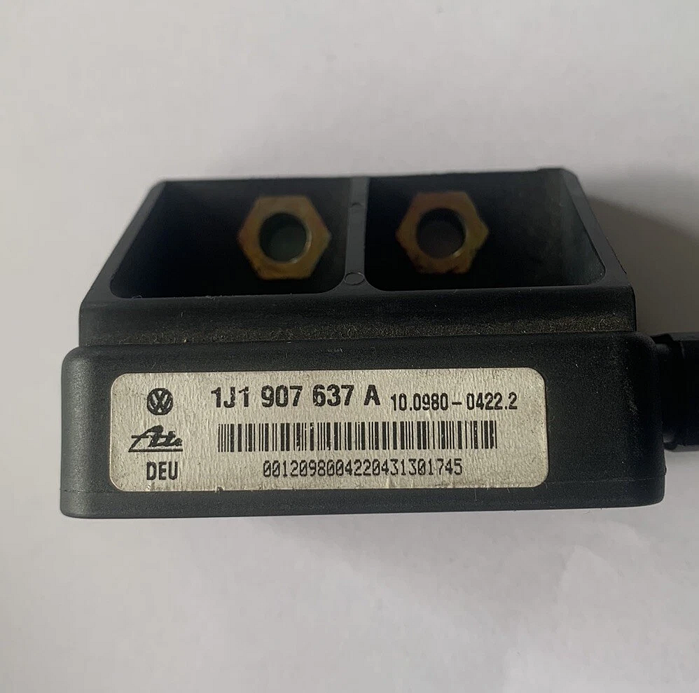 1J0 907 657 A / 1J1 907 637 A   Snímač stáčivosti ESP Audi VW GOLF 4 AUDI A3 8P