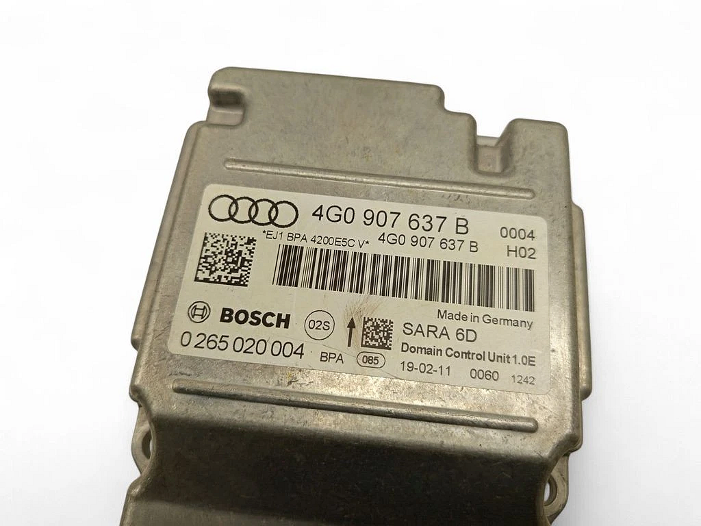 Audi A6 S6 C7 4G 2012  Řídicí jednotka ESP 4G0907637B