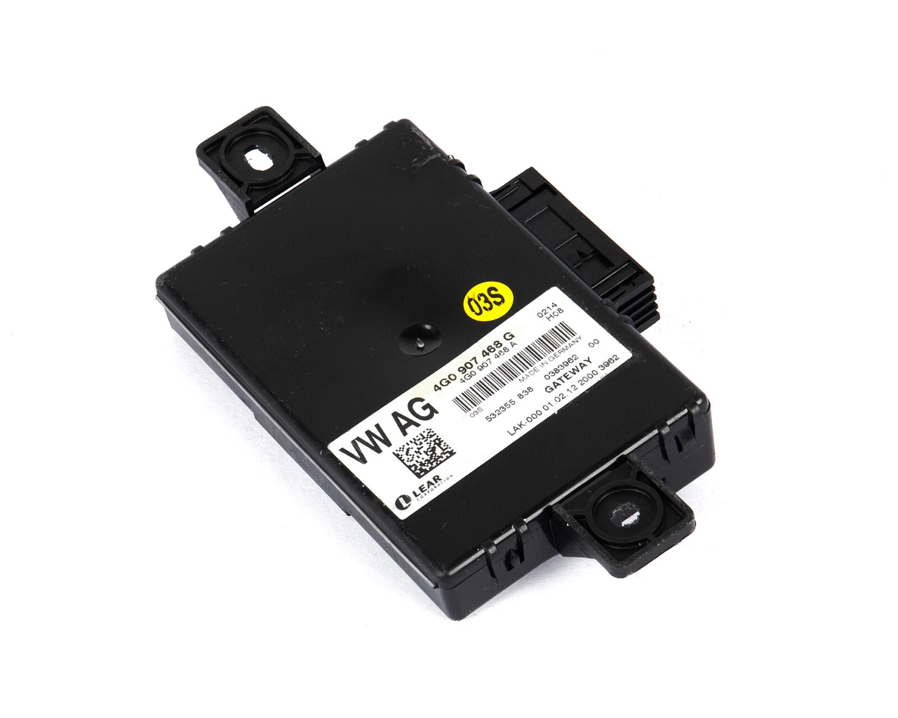 4G0 907 468 G / 4G0 907 468 A GATEWAY   AUDI A6 C7 4G 2012