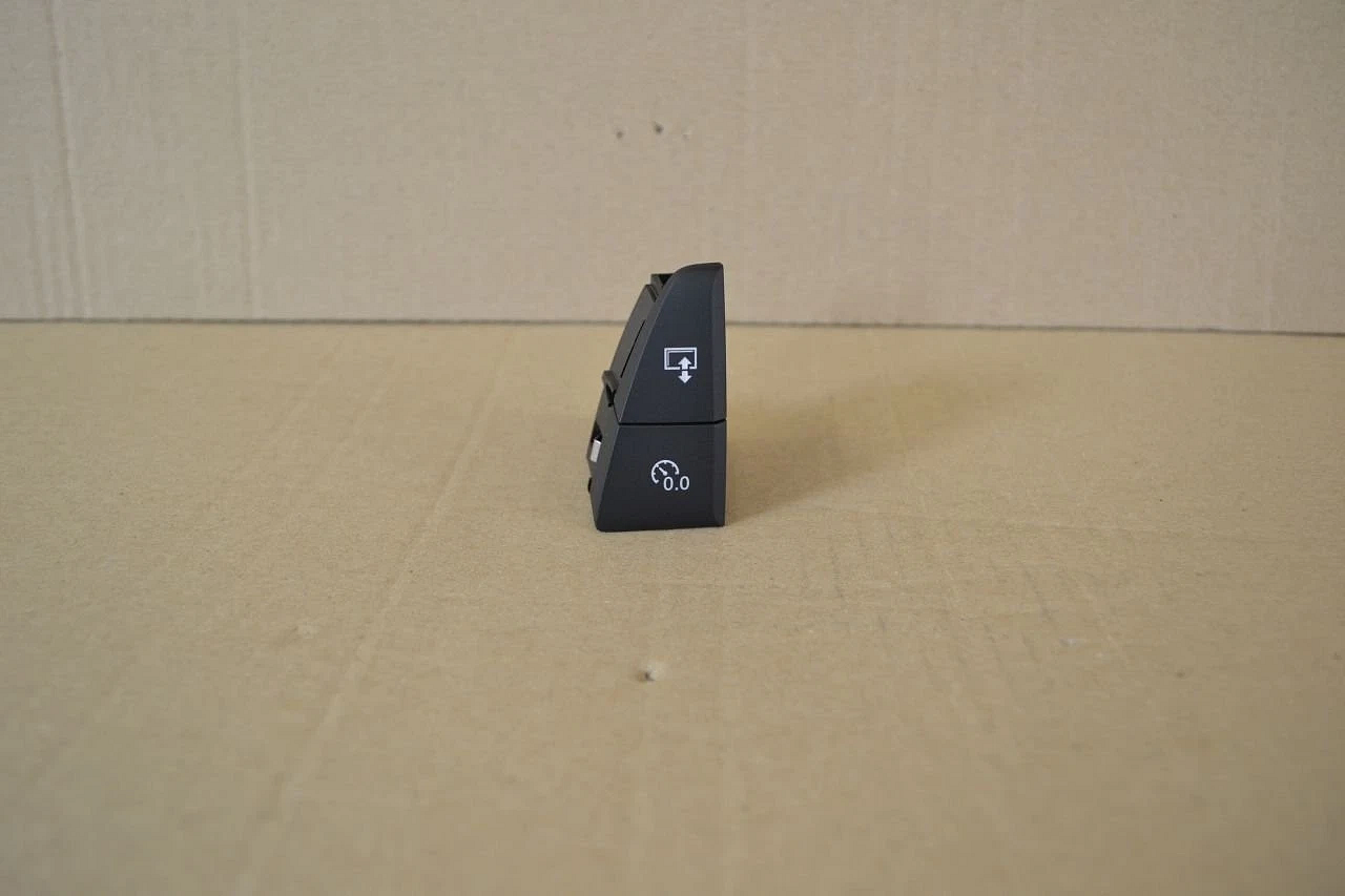 4G1 927 227 6PS Taster fuer Tageskilometer- rueckstellung und Anzeigeeinheit soul (cerna)   AUDI A6 C7 4G 2012