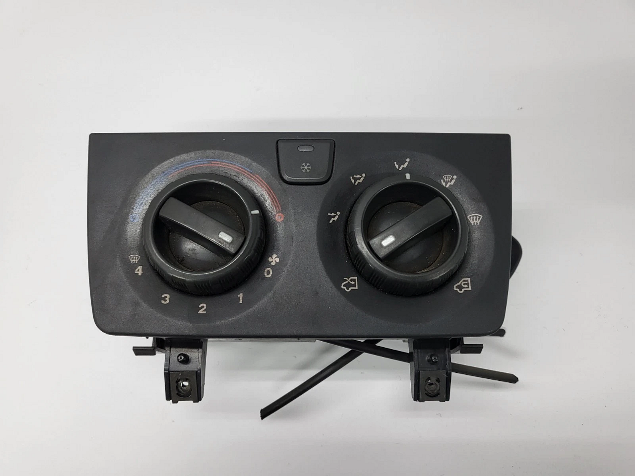 Řídicí jednotka topení Fiat Ducato 250, jednotka klimatizace 168340200