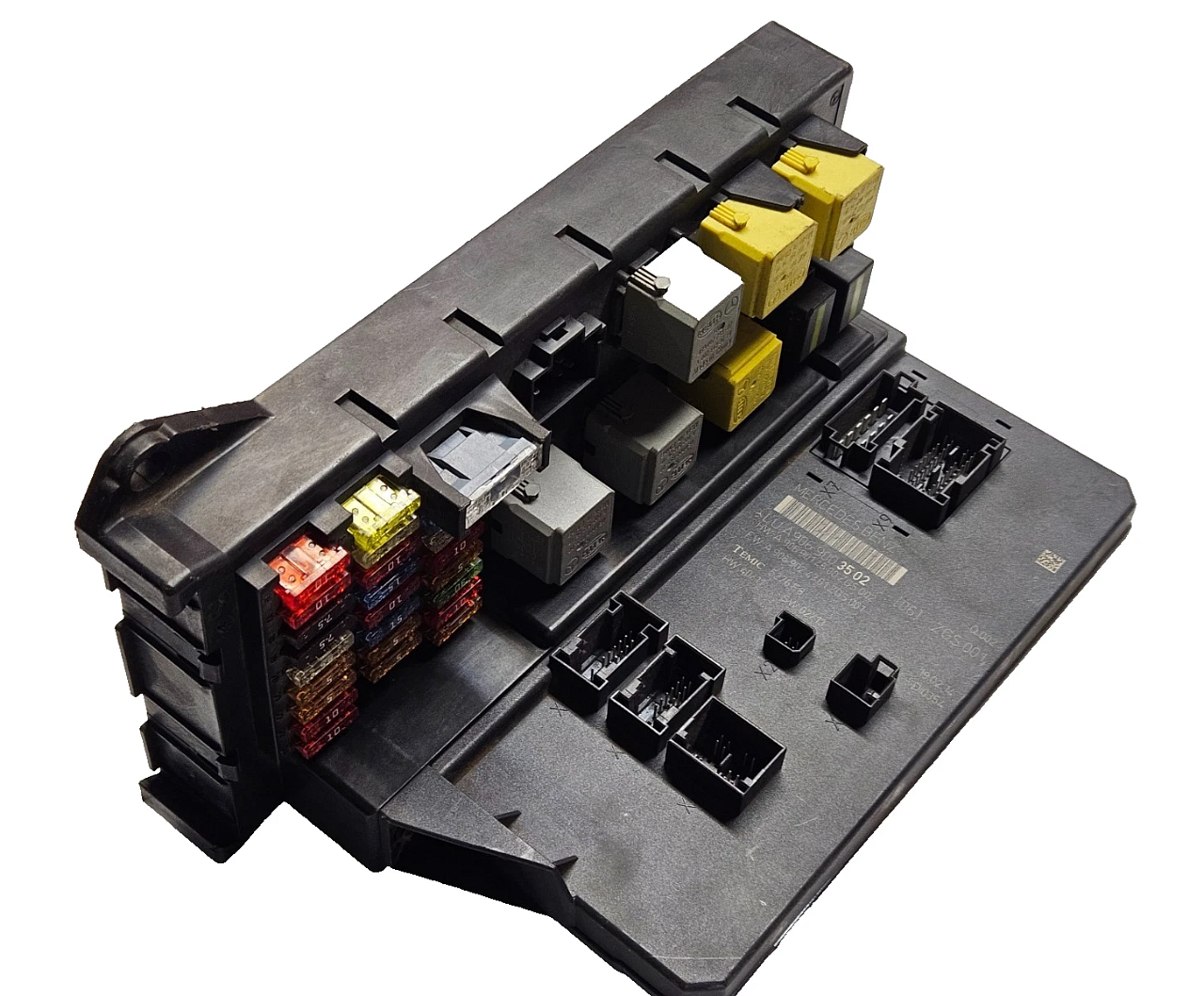 Pojistková skříňka řídicí jednotky SAM TEMIC 5276E8 CRAFTER VW 2014 MERCEDES SPRINTER FUSE RELAY BOX A9069003502