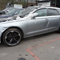 4G9 863 553 B  94H Rolo krycí pro zavazadlový prostor - 3