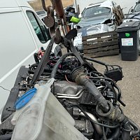 Elektrické zapojení motoru AUDI A4 8K 2.0 TDI CAG 8K1971072AC 2007 2013 - 2