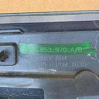 Audi Q3 83A Ozdobná lišta dveří Pravý kryt dveří 83A853970A/B Originál - 8