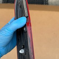 Ochranná lišta levých zadních dveří ŠKODA SUPERB MK3 3V0854949GGRU - 4