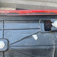 Ochranná lišta levých zadních dveří ŠKODA SUPERB MK3 3V0854949GGRU - 9
