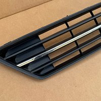 MŘÍŽKA NÁRAZNÍKU STŘED + CHROM  PRO VW CADDY 2015-2020 2K5853677 - 2