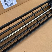 MŘÍŽKA NÁRAZNÍKU STŘED + CHROM  PRO VW CADDY 2015-2020 2K5853677 - 3