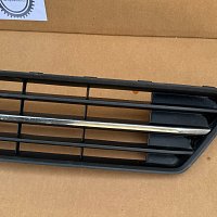 MŘÍŽKA NÁRAZNÍKU STŘED + CHROM  PRO VW CADDY 2015-2020 2K5853677 - 4