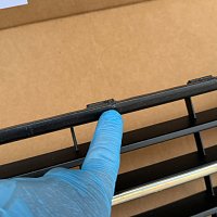 MŘÍŽKA NÁRAZNÍKU STŘED + CHROM  PRO VW CADDY 2015-2020 2K5853677 - 5