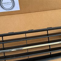 MŘÍŽKA NÁRAZNÍKU STŘED + CHROM  PRO VW CADDY 2015-2020 2K5853677 - 6