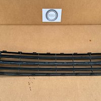 MŘÍŽKA NÁRAZNÍKU STŘED + CHROM  PRO VW CADDY 2015-2020 2K5853677 - 7