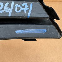 MŘÍŽKA NÁRAZNÍKU STŘED + CHROM  PRO VW CADDY 2015-2020 2K5853677 - 8