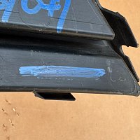 MŘÍŽKA NÁRAZNÍKU STŘED + CHROM  PRO VW CADDY 2015-2020 2K5853677 - 10