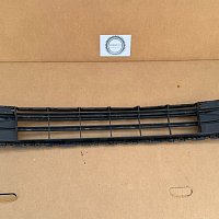 středová mřížka větracích otvorů pro spodní část předního nárazníku VW PASSAT B8 3G 3G0853677AA9B9 OEM originální - 5