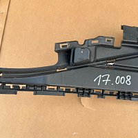 středová mřížka větracích otvorů pro spodní část předního nárazníku VW PASSAT B8 3G 3G0853677AA9B9 OEM originální - 7