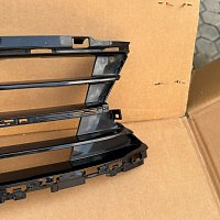 Originální mřížka středového výdechu vzduchu, černá, VW Passat 3G B8  3G0853677K 041 - 3