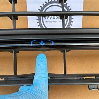 spodní mřížka předního nárazníku VOLKSWAGEN POLO AW 2G0853677N9B9 OEM - 2