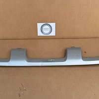 Stříbrný spoiler předního nárazníku pro VW T-Roc od roku 2021 OEM 2GA807531B2UC - 2
