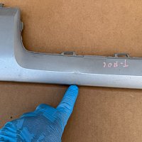 Stříbrný spoiler předního nárazníku pro VW T-Roc od roku 2021 OEM 2GA807531B2UC - 8