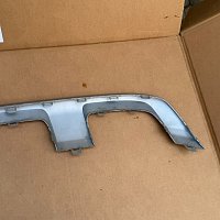 Stříbrný spoiler předního nárazníku pro VW T-Roc od roku 2021 OEM 2GA807531B2UC - 10