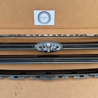 Přední maska, mřížka chladiče, emblém, logo, maska ​​pro Ford Kuga 2 II, rok výroby 2018, GV448200BCW - 2