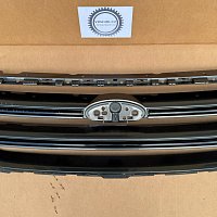 Přední maska, mřížka chladiče, emblém, logo, maska ​​pro Ford Kuga 2 II, rok výroby 2018, GV448200BCW - 7