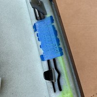 Přední maska, mřížka chladiče, emblém, logo, maska ​​pro Ford Kuga 2 II, rok výroby 2018, GV448200BCW - 17