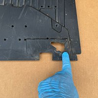Ochranný kryt podvozku AUDI A4 B8 8K0807233 - 9