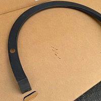 571853818 VW Tiguan III 3 od roku 2024 Kryt podběhu kola zadní pravý LEM KOLA - 3