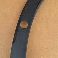 571853818 VW Tiguan III 3 od roku 2024 Kryt podběhu kola zadní pravý LEM KOLA - 4