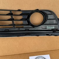 Ventilační mřížka levého předního nárazníku, originální, vhodná pro VW Jetta 2009 2 - 5