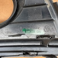 Ventilační mřížka levého předního nárazníku, originální, vhodná pro VW Jetta 2009 2 - 6