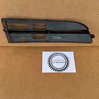 Originální mřížka vedení vzduchu pro VW Touran, strana řidiče, 1T0853665E 9B9 - 4