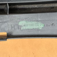 Originální mřížka vedení vzduchu pro VW Touran, strana řidiče, 1T0853665E 9B9 - 5
