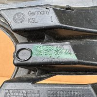 Kryt mlhových světel, mřížky větracích otvorů, levá, - 6
